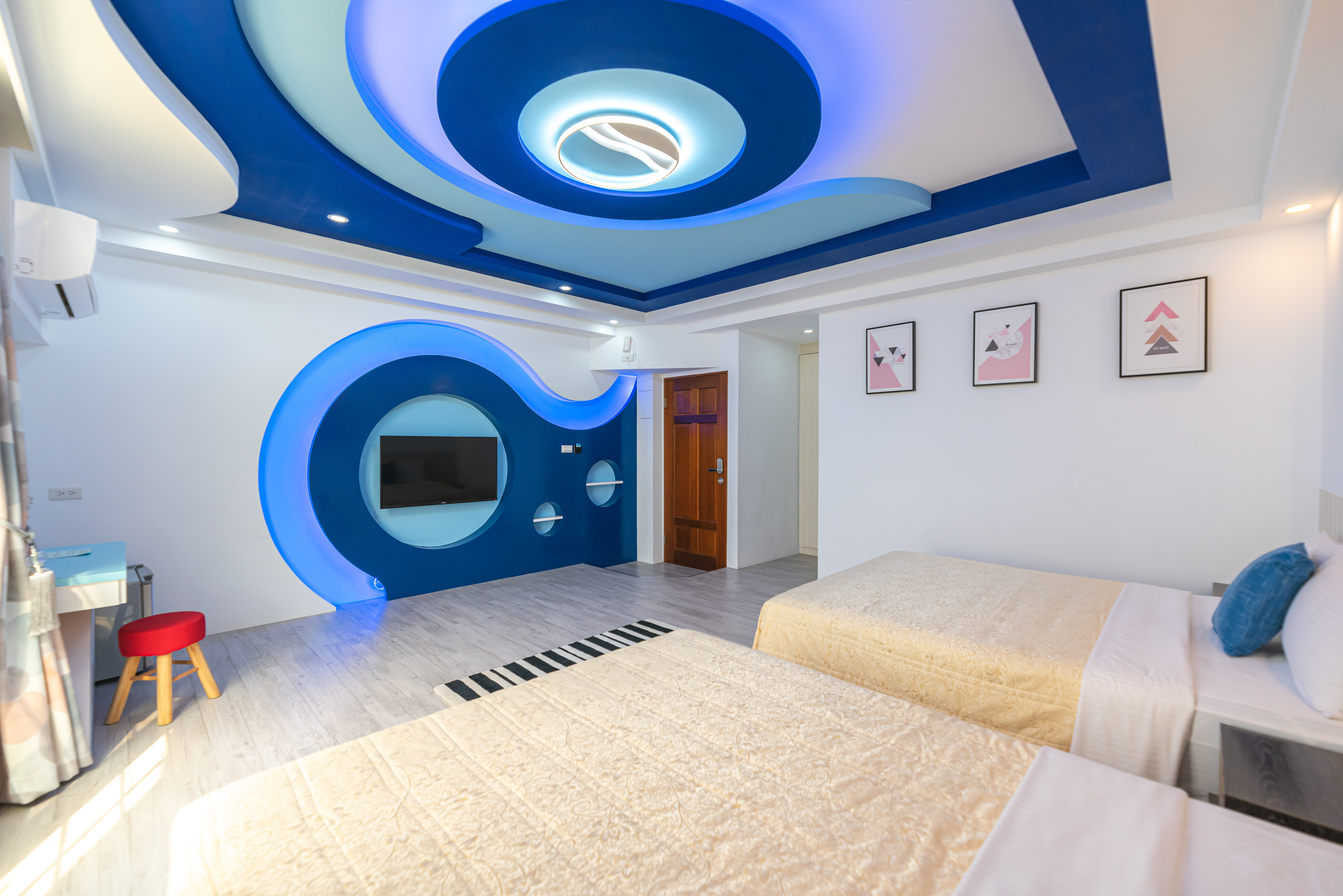 澎湖旅遊-馬公海景四人房